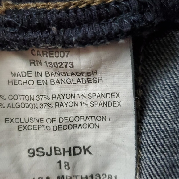 Boys Wrangler Denim joggers size 18 months - Picture 3 of 5